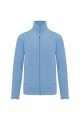 heren Fleece vest Kariban Falco K911 SKYBLUE